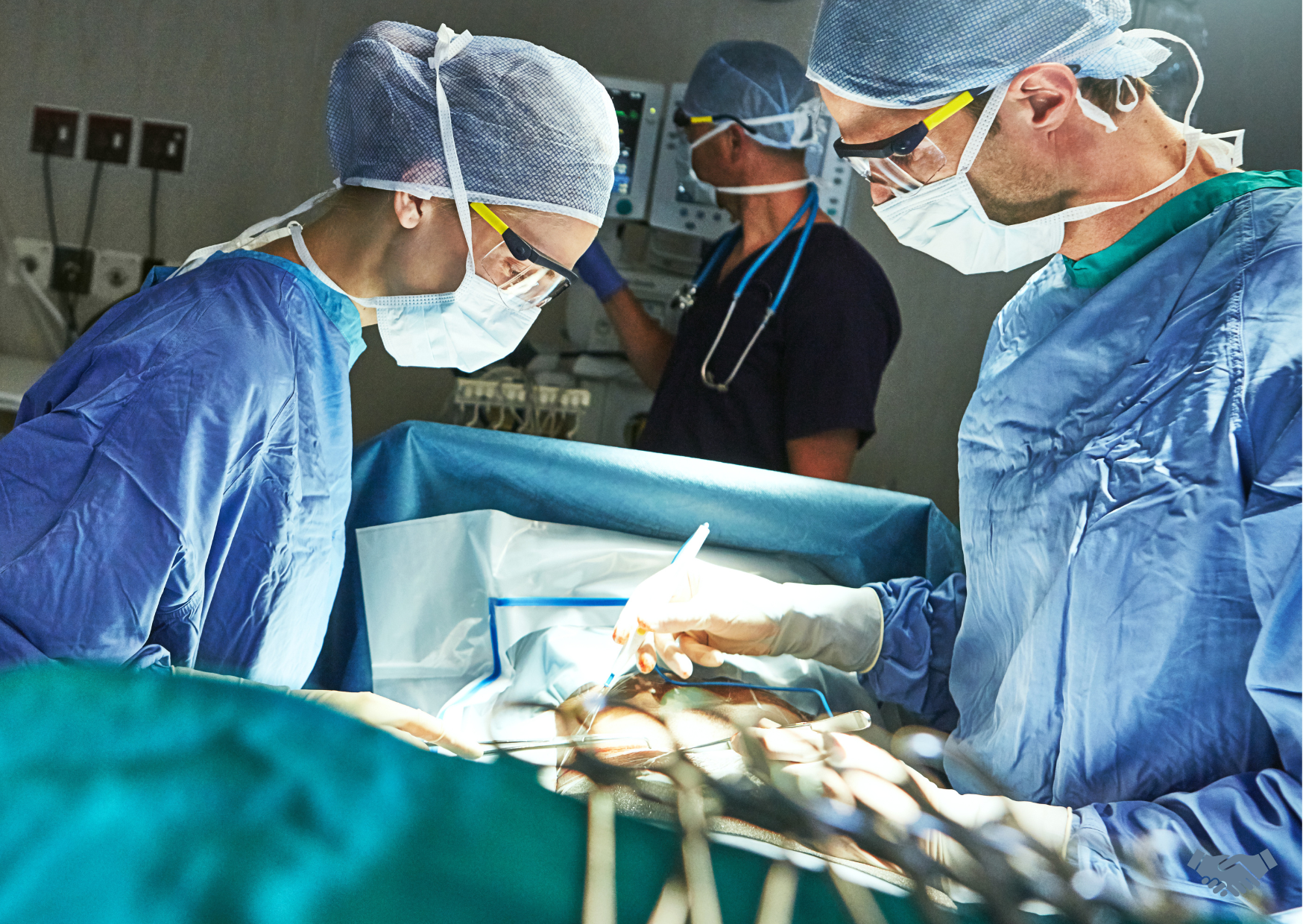 Die KI führt Entscheidungen herbei – auch im OP-Saal